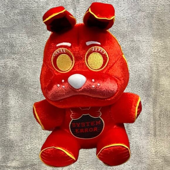 fnaf funko radioactive bonnie plush - Picture 1 of 5